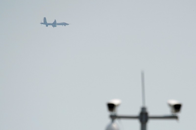 Jet tempur J-16D China. (AP/Ng Han Guan) Jet tempur J-16D China. (AP/Ng Han Guan)