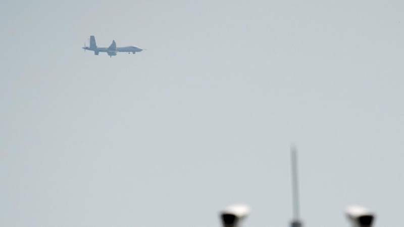 Jet tempur J-16D China. (AP/Ng Han Guan)