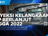 Efek Pandemi, Kelangkaan Chip Diproyeksi Berlanjut di 2022