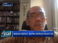 Utang BUMN Infra Membengkak, Faisal Basri Sebut Ini Sebabnya!