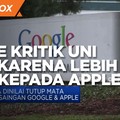 Google Kritik Uni Eropa Karena Lebih Lunak Kepada Apple