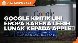 Google Kritik Uni Eropa Karena Lebih Lunak Kepada Apple