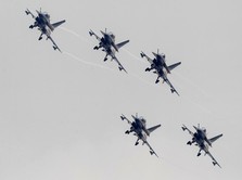 Militer China Lewati Garis Median Taiwan, Kirim 44 Jet Tempur