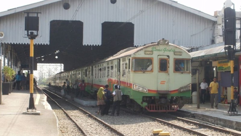 Kereta Api Indonesia. (Dok: PT KAI)