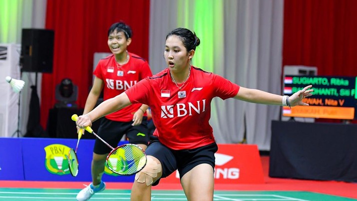 Kompetisi Sudirman Cup kota Vantaa-Finlandia, 26 September - 3 Oktober 2021. (Dok: BNI) Kompetisi Sudirman Cup kota Vantaa-Finlandia, 26 September - 3 Oktober 2021. (Dok: BNI)