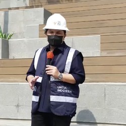 Mau Digeser Erick ke BUMN Karya, Berapa Karyawan Istaka?