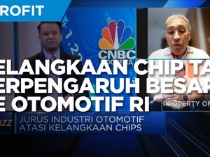 Pengamat: Kelangkaan Chip Tak Berefek Besar ke Otomotif RI