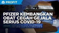 Pfizer Kembangkan Obat Untuk Cegah Gejala Serius Covid-19