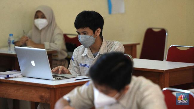 Situs SPMB Jakarta Error, Peserta Tak Bisa Daftar Sekolah
