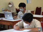 PPKM Level 1 Non Jawa Bali, Pelajar Masih Sekolah Online