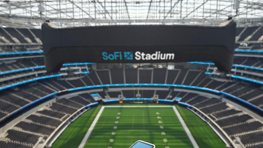SoFi Stadium AP/