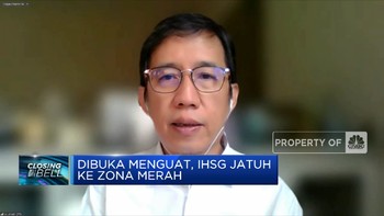 Masih Sideways, IHSG Ditutup di Zona Merah