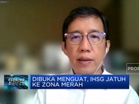 Masih Sideways, IHSG Ditutup di Zona Merah