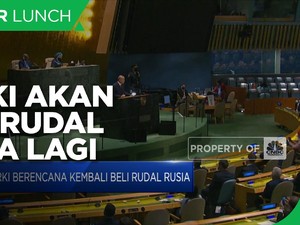 Lagi! Turki Akan Beli Rudal Buatan Rusia