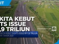 Waskita Kebut Rights Issue Rp 11,9 Triliun Akhir Tahun 2021