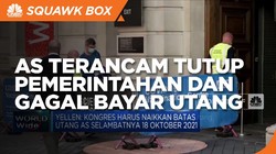 AS Terancam Tutup Pemerintahan dan Gagal Bayar Utang