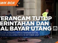 AS Terancam Tutup Pemerintahan dan Gagal Bayar Utang