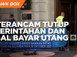 AS Terancam Tutup Pemerintahan dan Gagal Bayar Utang