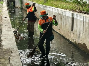 Wacana Comberan Rumah Dilarang Masuk Selokan di Jakarta