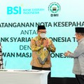 Gandeng DMI Jusuf Kalla, BSI Bidik Potensi ZISWAF Rp 500 T