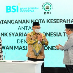 Gandeng DMI Jusuf Kalla, BSI Bidik Potensi ZISWAF Rp 500 T
