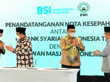 Gandeng DMI Jusuf Kalla, BSI Bidik Potensi ZISWAF Rp 500 T