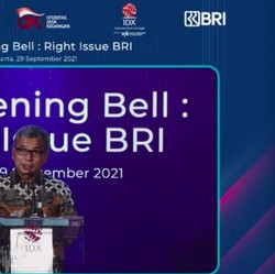 Di Gedung BEI, Bos BRI Sebut Masa Depan Pegawai PNM-Pegadaian