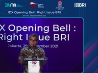 Di Gedung BEI, Bos BRI Sebut Masa Depan Pegawai PNM-Pegadaian