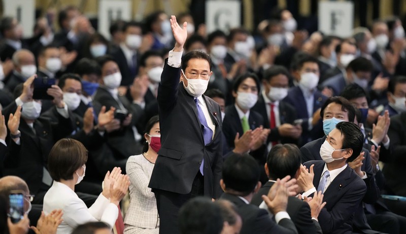 Fumio Kishida, PM baru Jepang. AP/