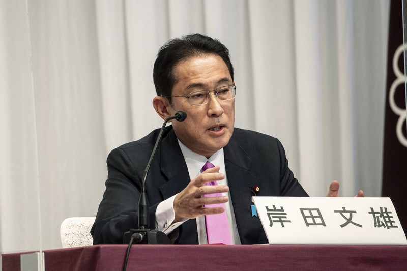 Fumio Kishida, PM baru Jepang. AP/