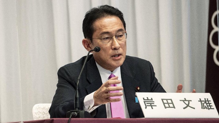 Fumio Kishida, PM baru Jepang. AP/