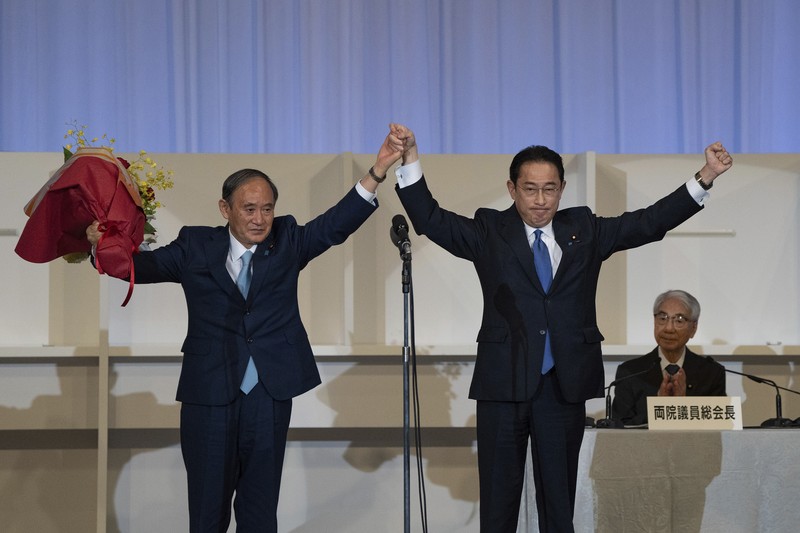 Fumio Kishida, PM baru Jepang. AP/ Fumio Kishida, PM baru Jepang. AP/
