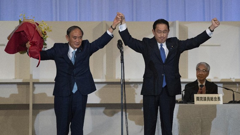 Fumio Kishida, PM baru Jepang. AP/