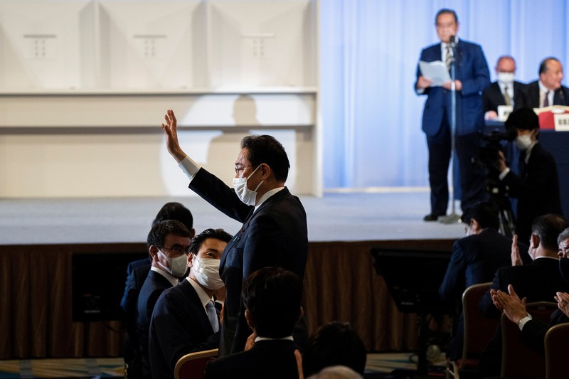Fumio Kishida, PM baru Jepang. AP/ Fumio Kishida, PM baru Jepang. AP/