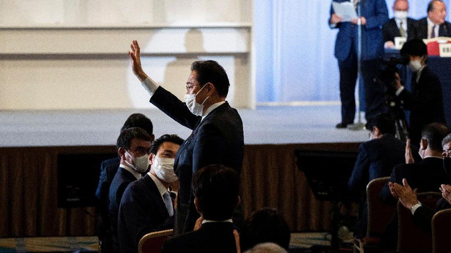 Fumio Kishida, PM baru Jepang. AP/