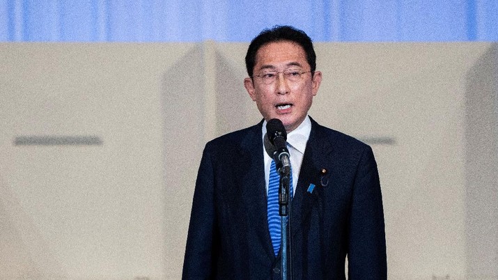 Fumio Kishida, PM baru Jepang. (REUTERS/POOL)