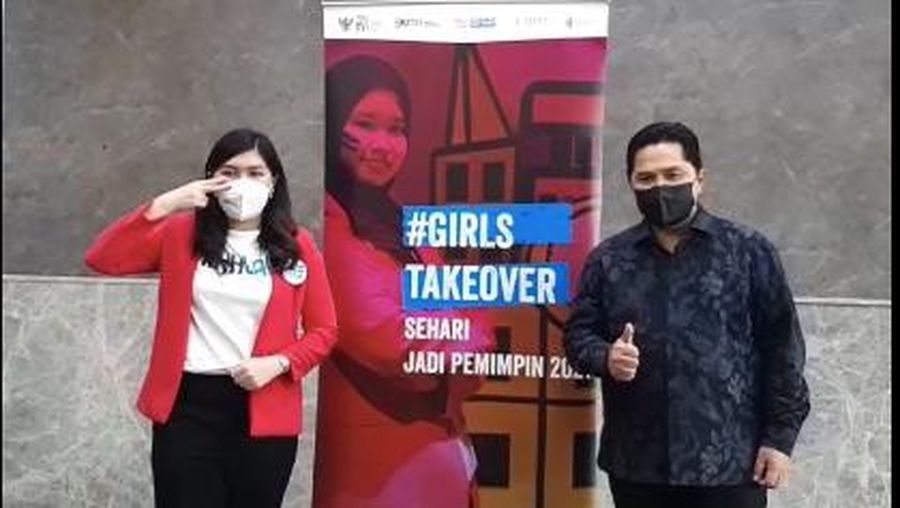 Girls Take Over (Tangkapan Layar IG Kementerian BUMN)