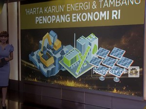 'Harta Karun' Energi & Tambang Penopang Ekonomi RI