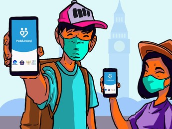Catat! Syarat Perjalanan Tetap Gunakan PeduliLindungi