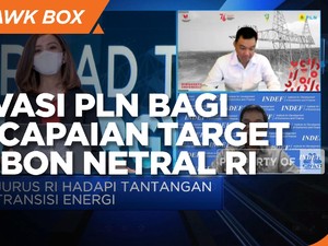 Inovasi PLN Bagi Pencapaian Target Karbon Netral RI 2060