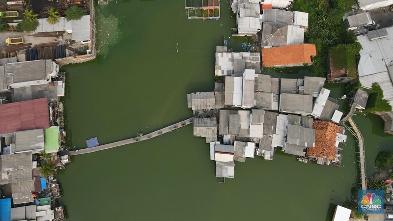 Kampung Apung (CNBC Indonesia/Andrean Kristianto)
