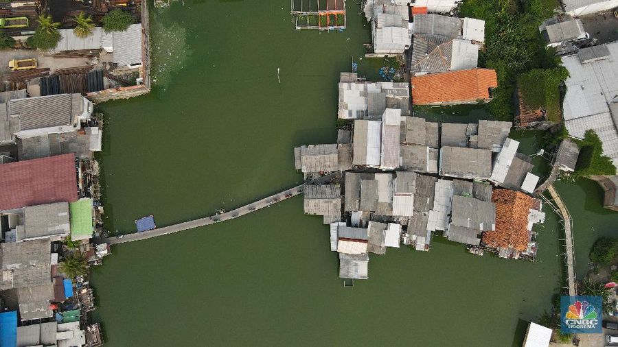 Kampung Apung (CNBC Indonesia/Andrean Kristianto)