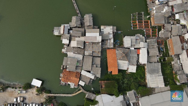 Kampung Apung (CNBC Indonesia/Andrean Kristianto)
