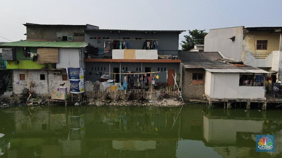 Kampung Apung (CNBC Indonesia/Andrean Kristianto)