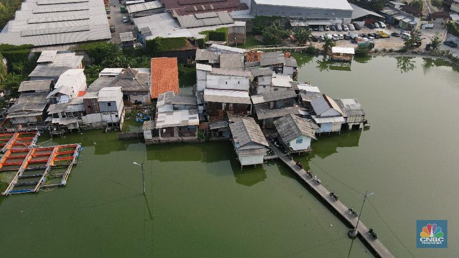Kampung Apung (CNBC Indonesia/Andrean Kristianto)