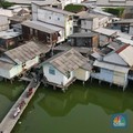 Kampung Apung (CNBC Indonesia/Andrean Kristianto)