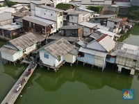Kampung Apung (CNBC Indonesia/Andrean Kristianto)