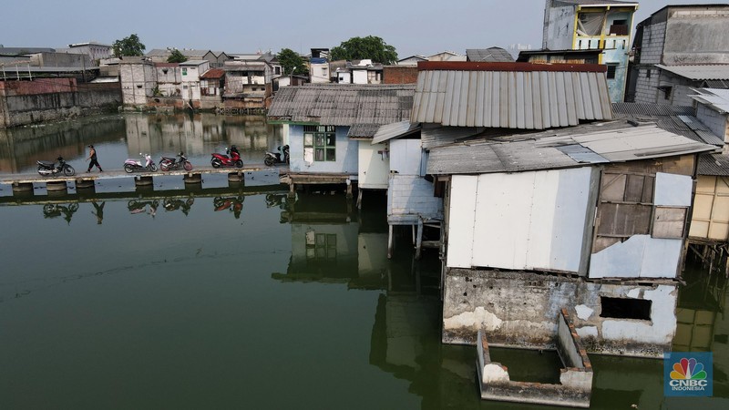 Kampung Apung (CNBC Indonesia/Andrean Kristianto)