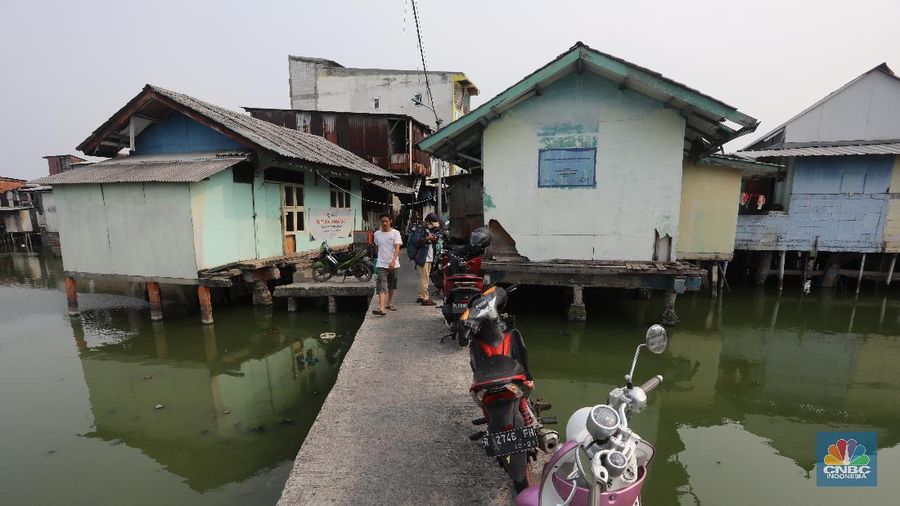 Kampung Apung (CNBC Indonesia/Andrean Kristianto)