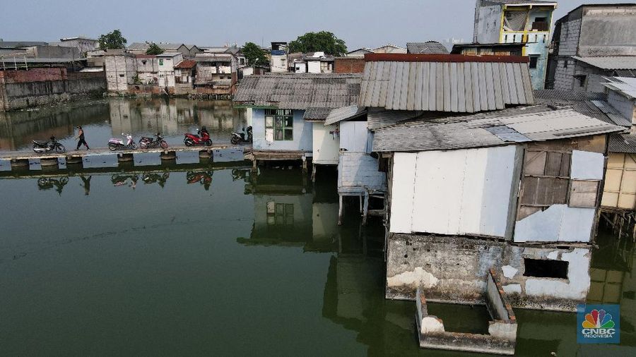 Kampung Apung (CNBC Indonesia/Andrean Kristianto)